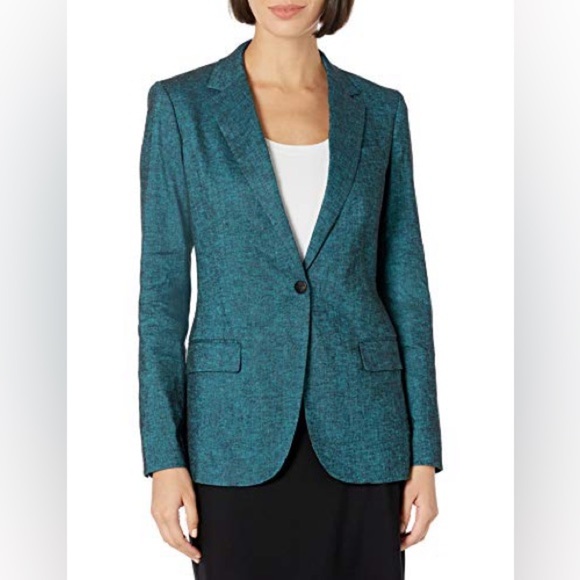 Theory Jackets & Blazers - Theory Women's One-Button Staple Blazer 00